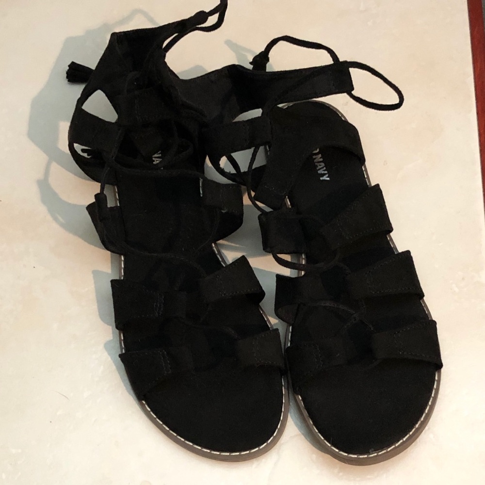 Old Navy Gladiator sandals size 8